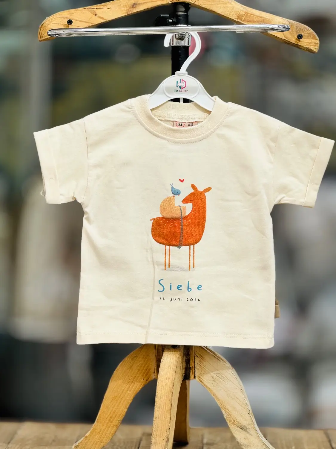 🛍تیشرت شلوارک آهو