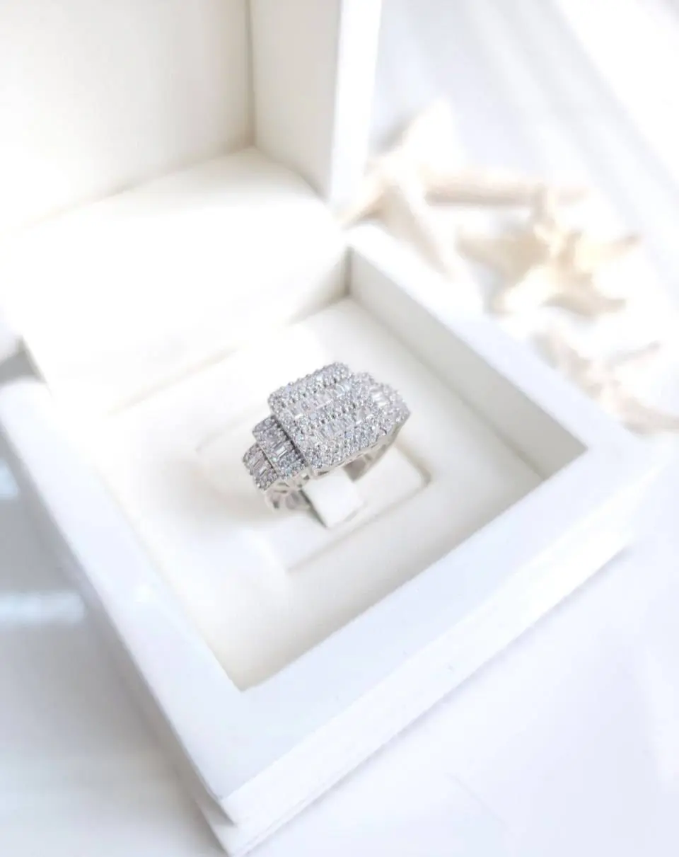 *شما ببین چقدر زیبا و نماداره این انگشترمون 😍💍* 🪴