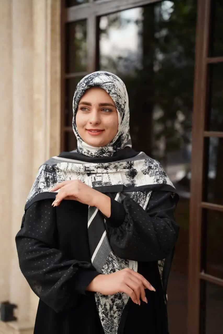 *عبا حریر قابل سفارش است