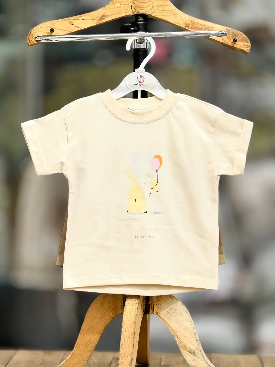 🛍تیشرت شلوارک خرگوش بادکنک🐰🎈