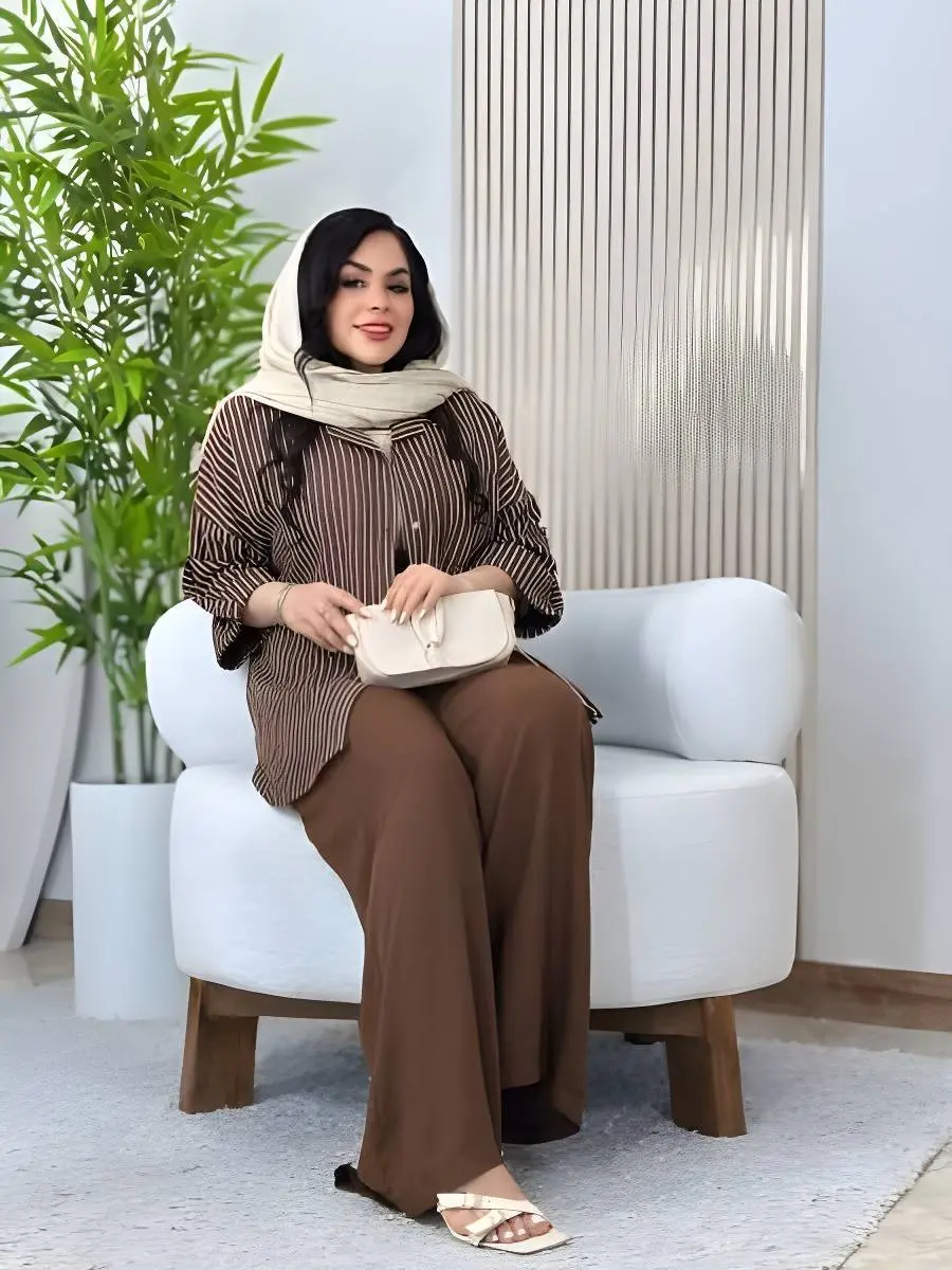 نام : شومیز شلوار مهسون