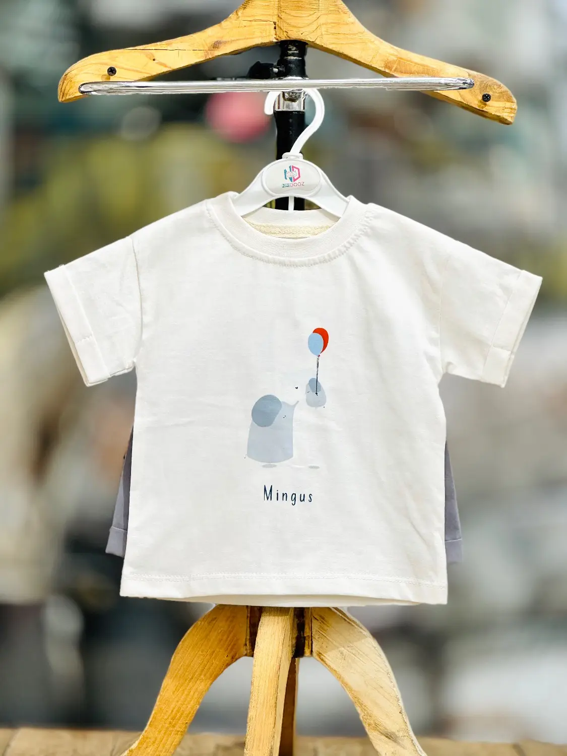🛍تیشرت شلوارک فیل بادکنک🐘🎈