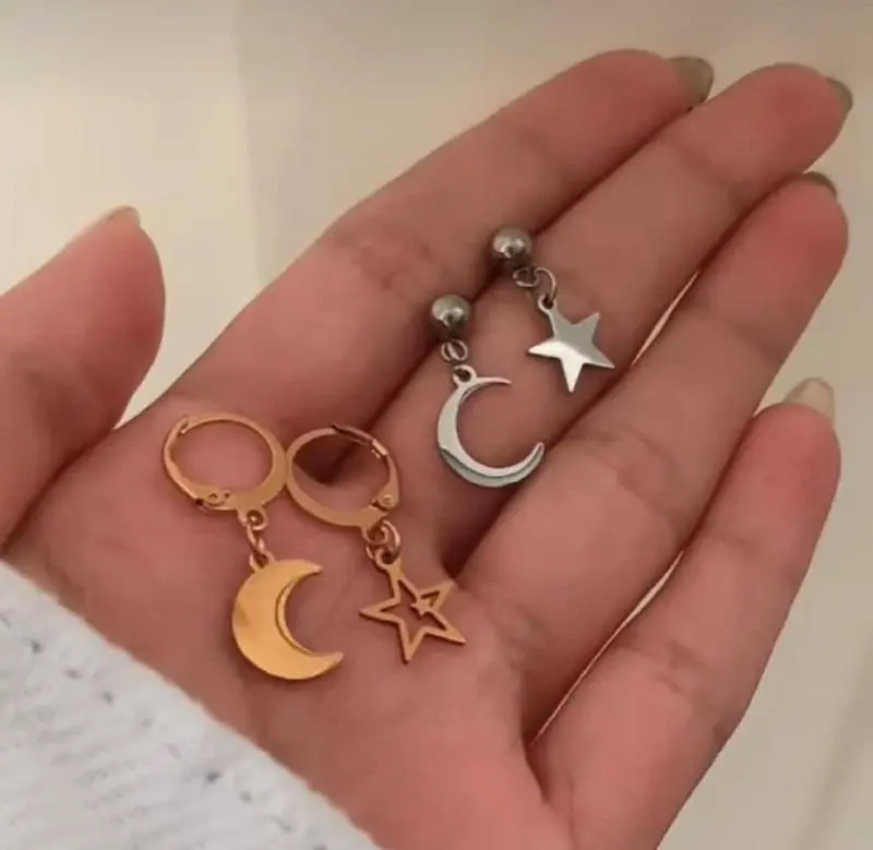 *گوشواره تابه تا 🌙⭐️*