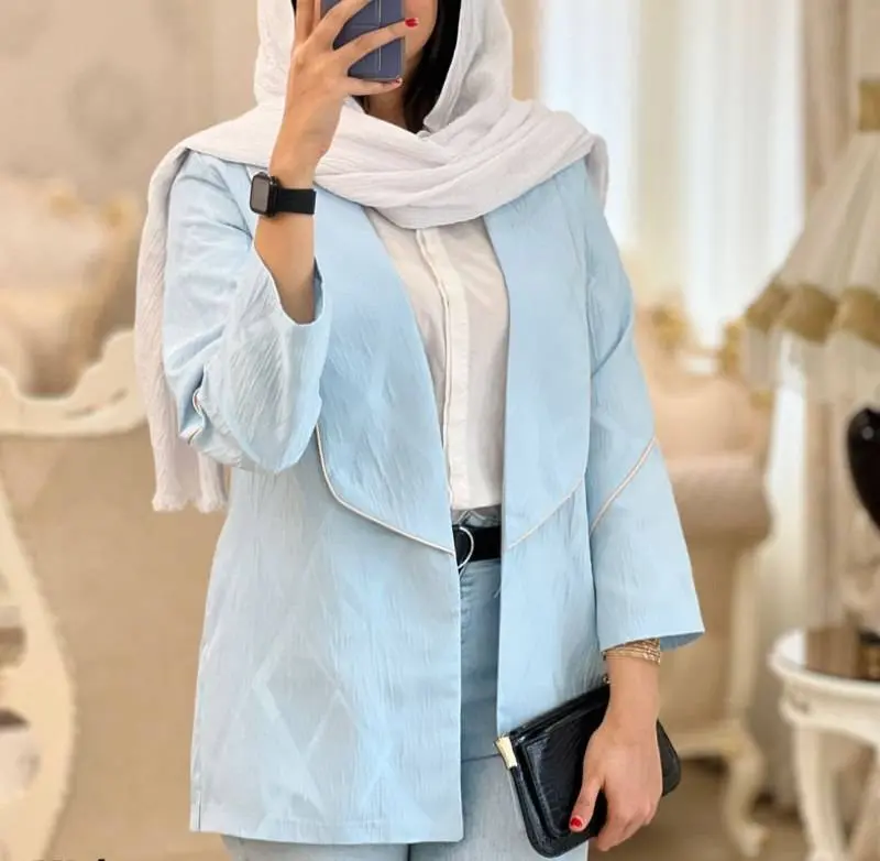 نام : مانتو کتی ژاکارد 😍