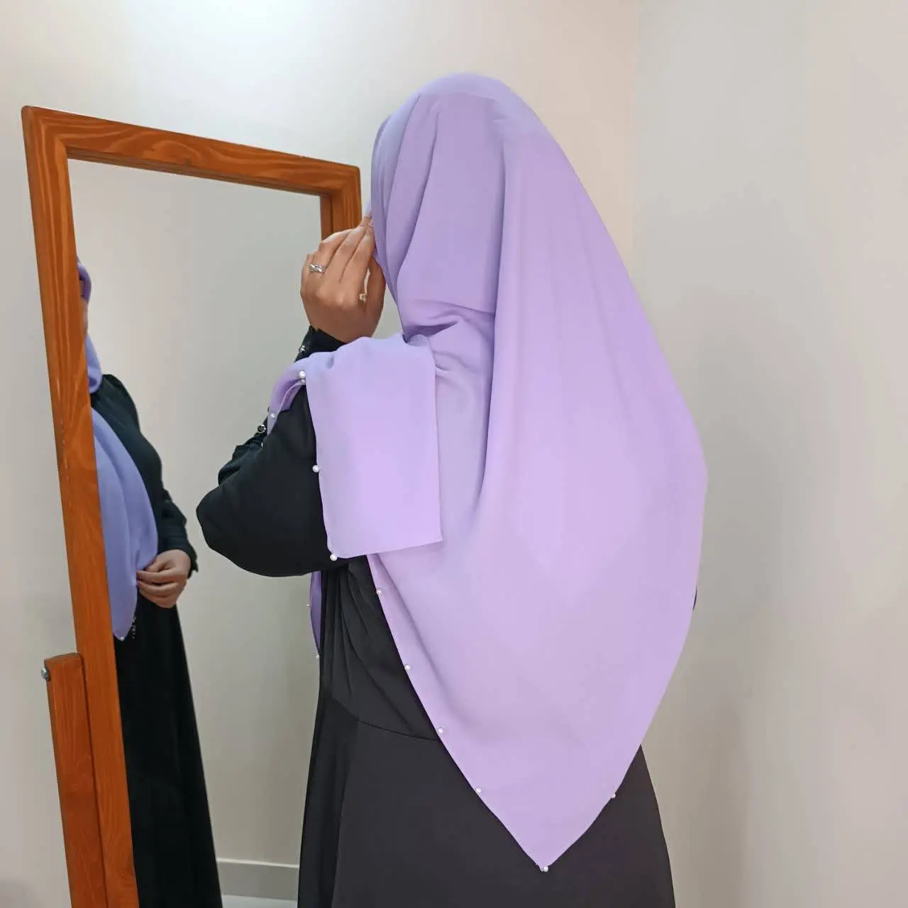 اینم کرپ ساده یاسی🌸🌸