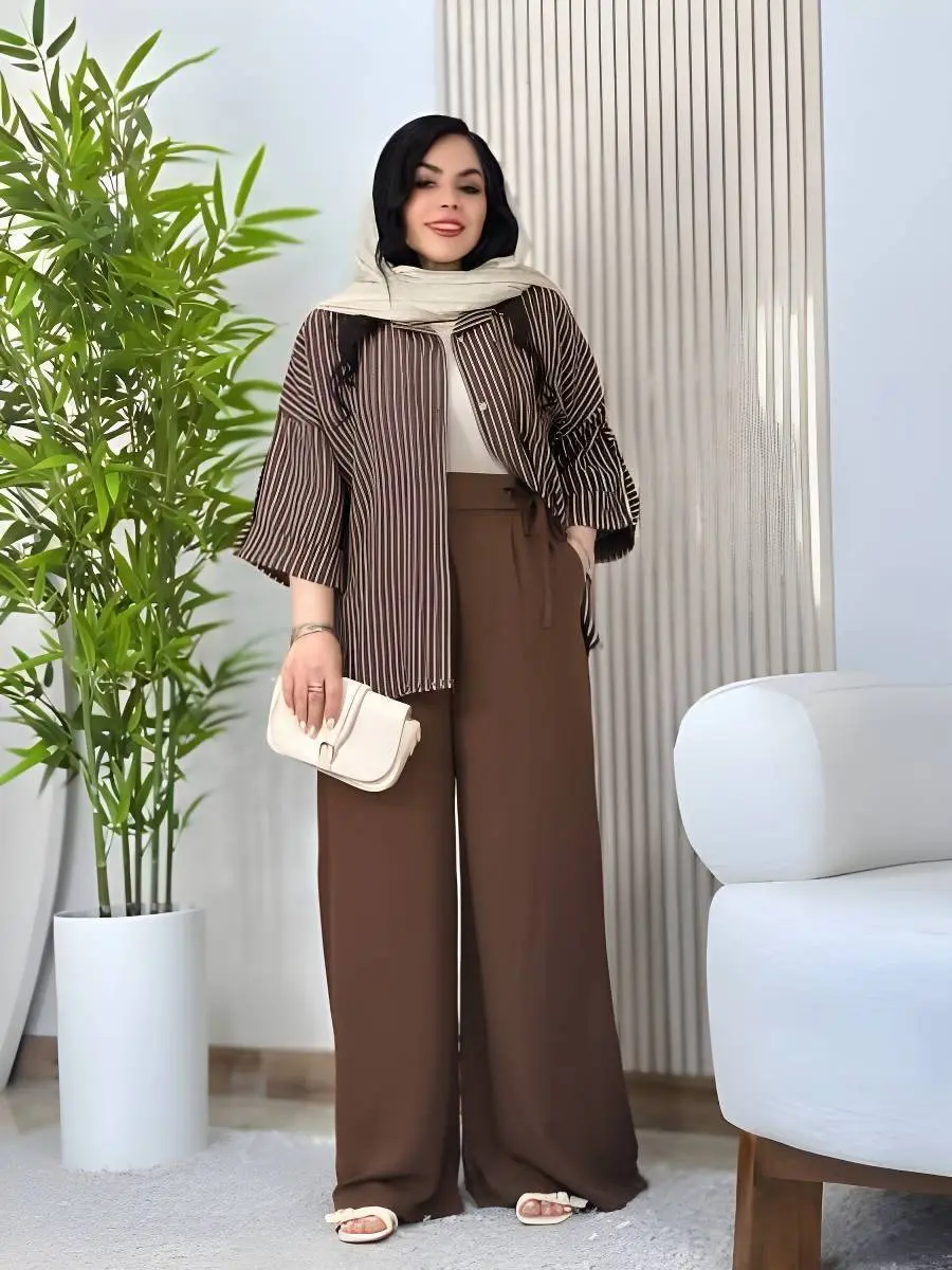 💫ست شومیز شلوار مهسون