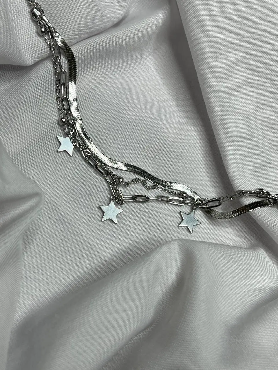 *دستبند سه لاین ستاره ⭐️*