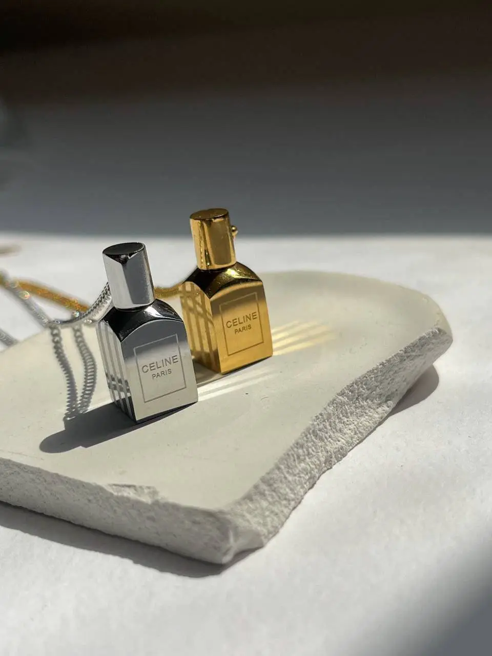 *گردنبند مینیمال عطر یار 🥹🩷*