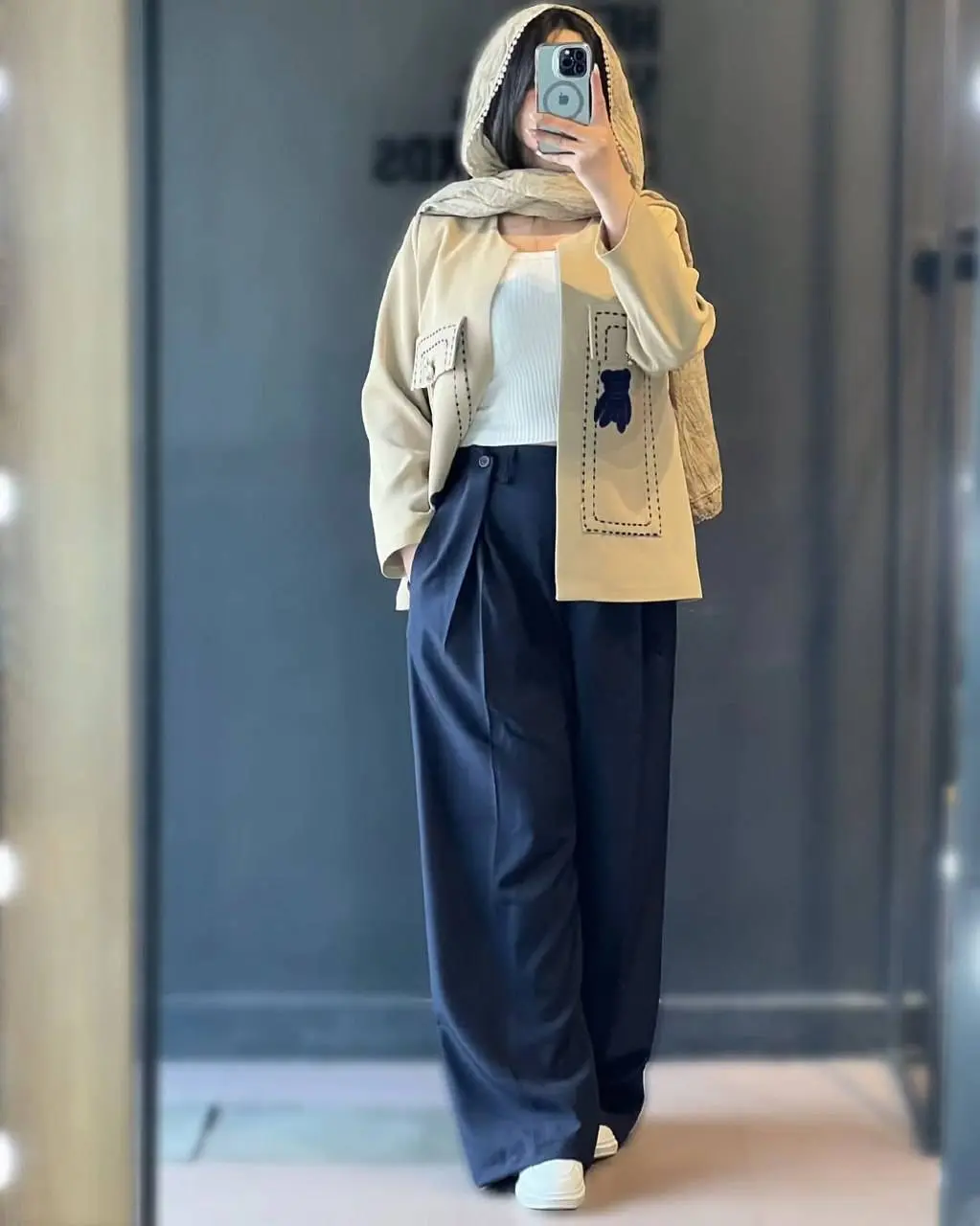 💫نام : کت و شلوار گلدوزی پاندا💫