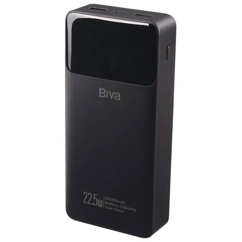 پاور بانک فست شارژ بیوا BP-019 PD 20W ظرفیت 20000 میلی آمپر ساعت