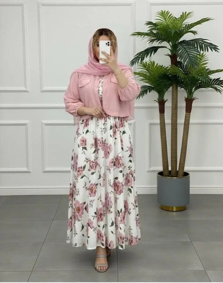ست سارافون و کت با دو تا طرح خوشگل براتون شارژ کردیم 😍