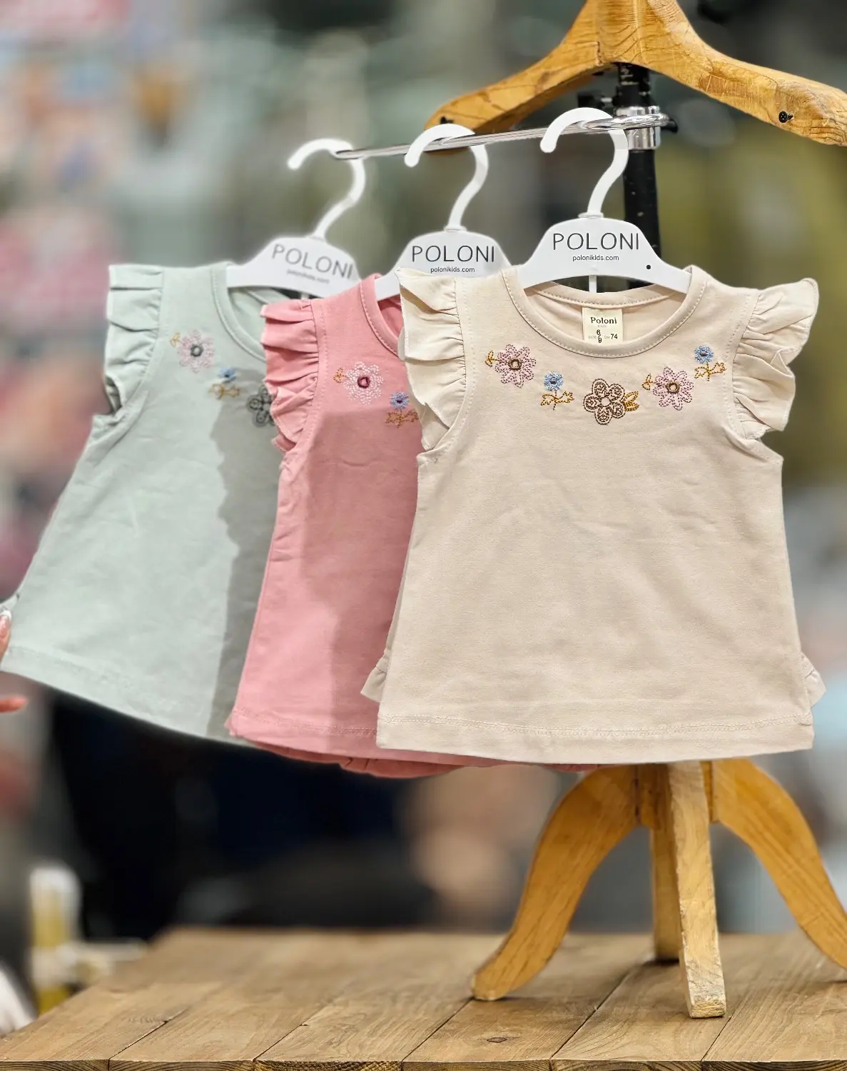 🛍تیشرت شلوارک شکوفه