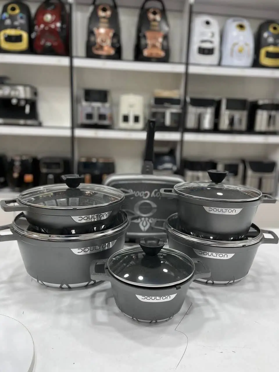 سرویس قابلمه حرفه‌ای دالتون💥
