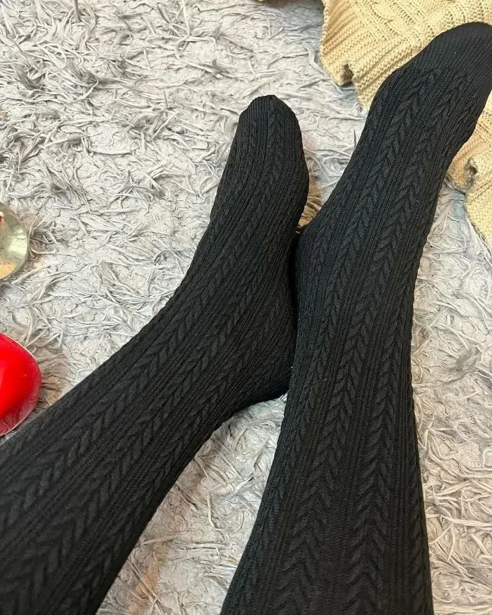 🍁 نام: جوراب شلواری گندمی
