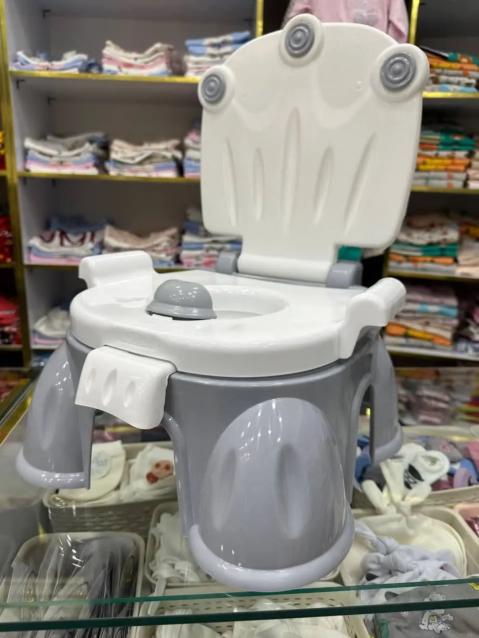 لگن قصری سه کاره کلاسیک نوزادی و کودک کد ۳۱۰۰۲ 
