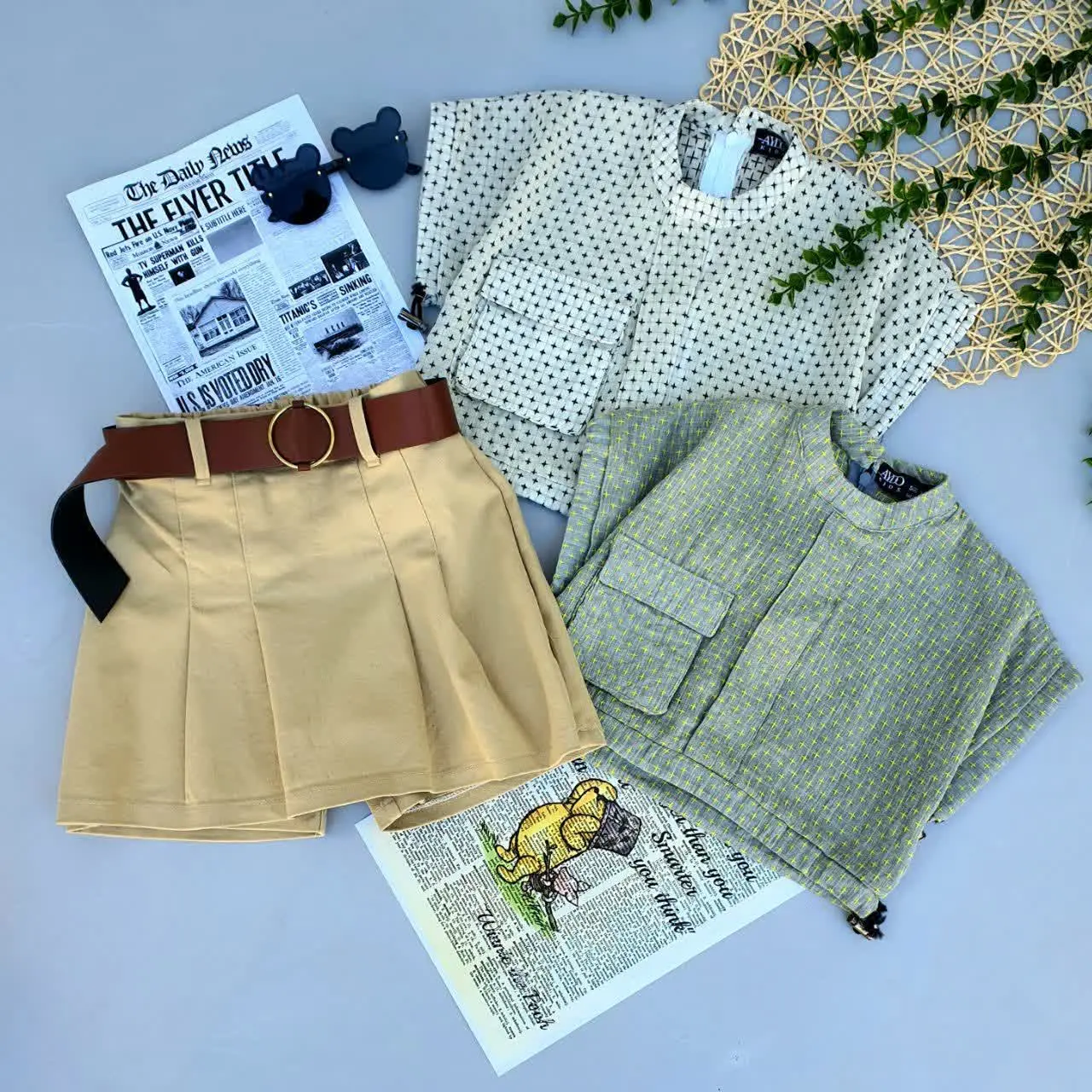 یه کراپ برای دخترهای خوش #استایل😎
