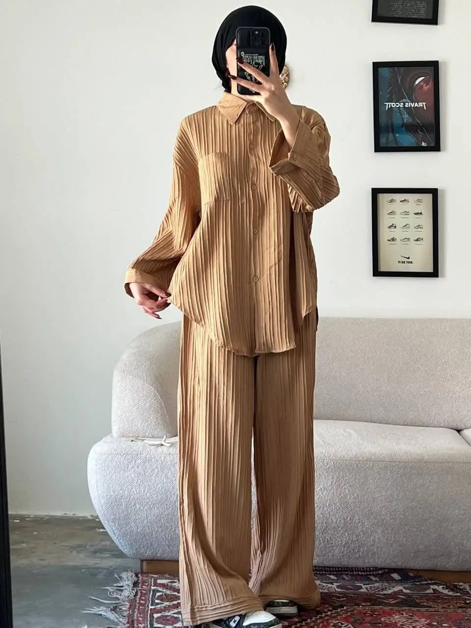 💞ست مانتو شلوار بگ پرفروش💞
