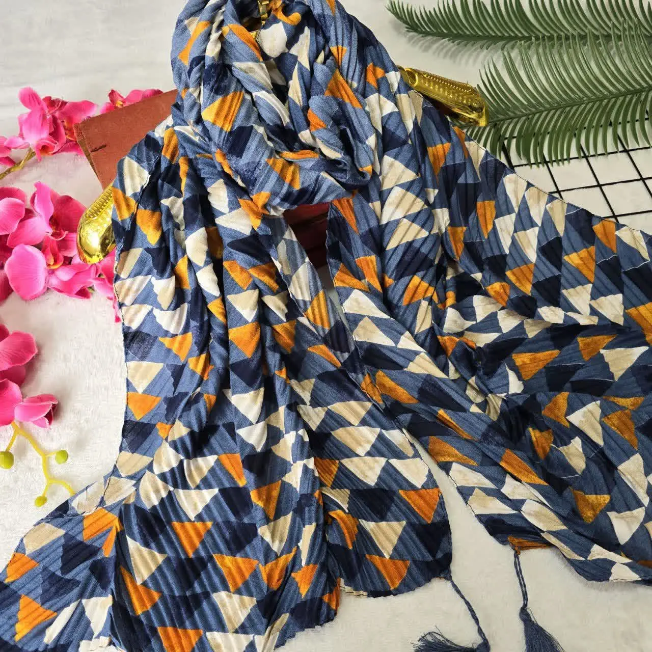 🌸 نام: شال مثلث
