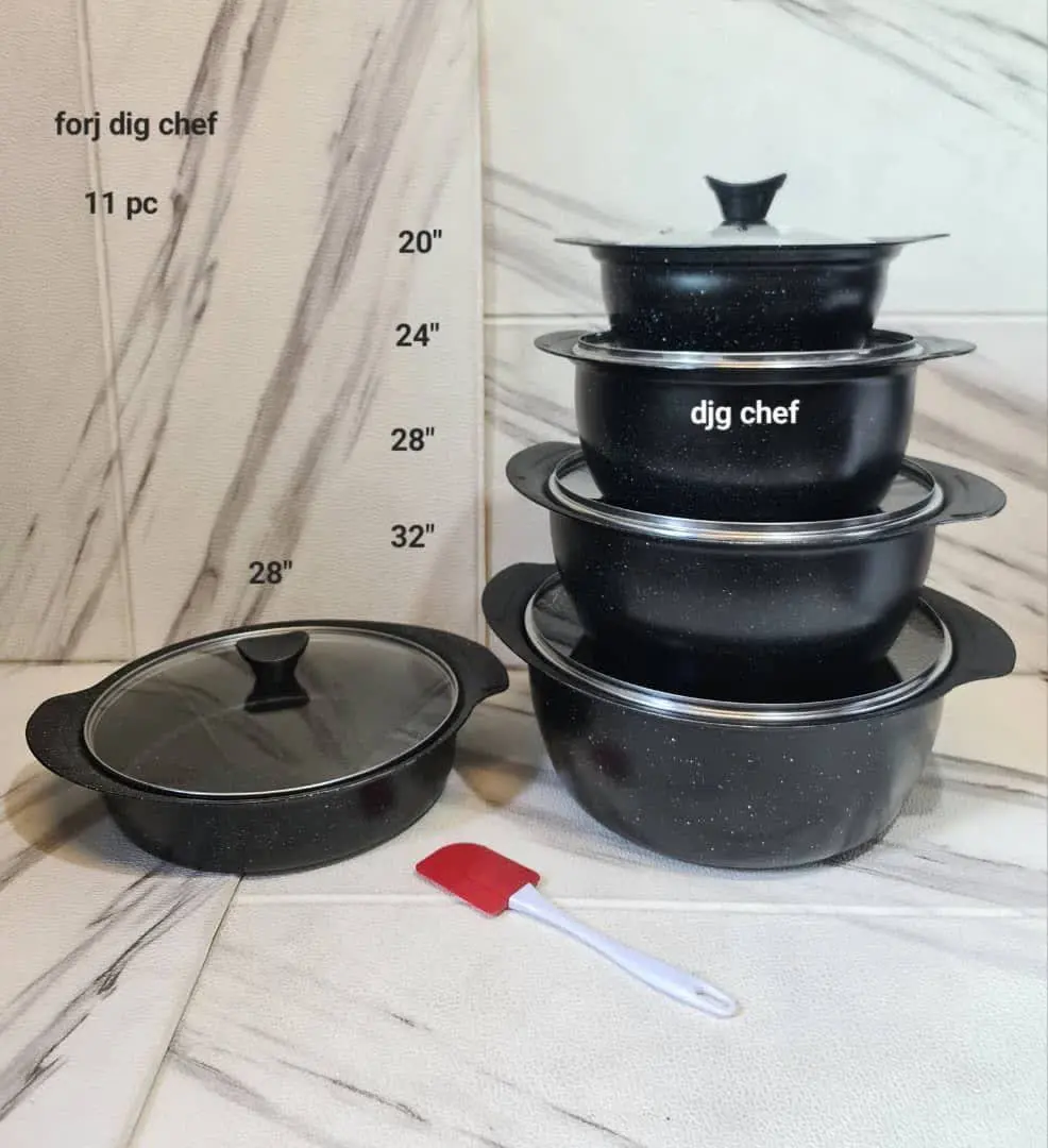 ✅سرویس ۱۱پارچه فورج دسته پر...