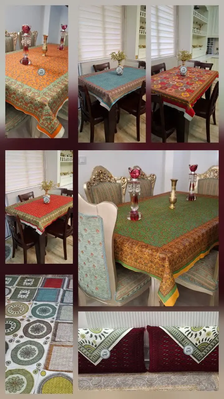 ⚜️🥰معدن رومیزیضدلک و سفرهپا...