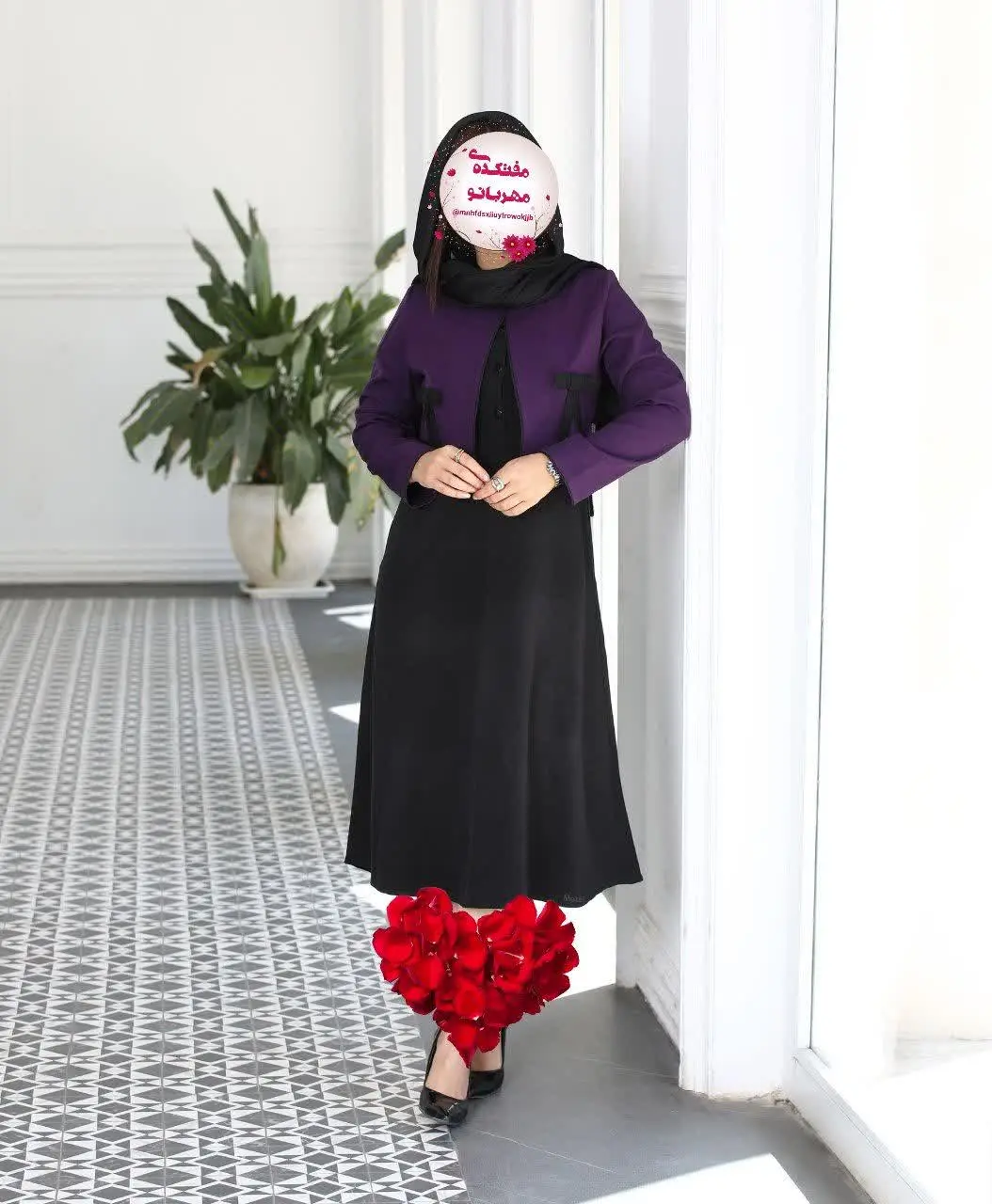 نام: ست کت به همراه سارافن طرح رستا
