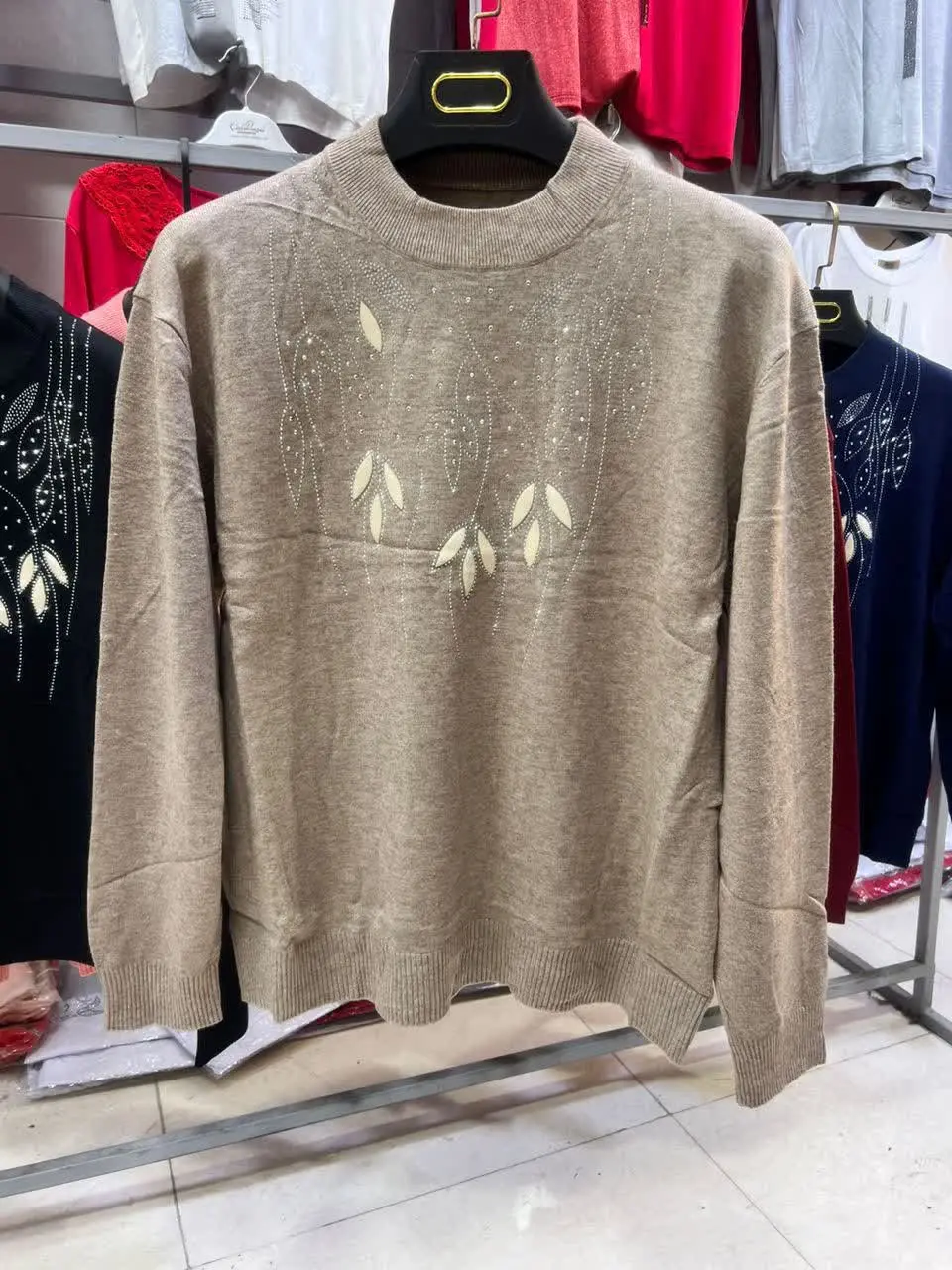 👁‍🗨بلوز مجلسی گپ کار شده