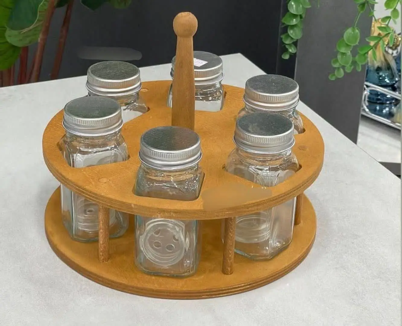 جاادویه گردان چوبی ۶تایی هم...