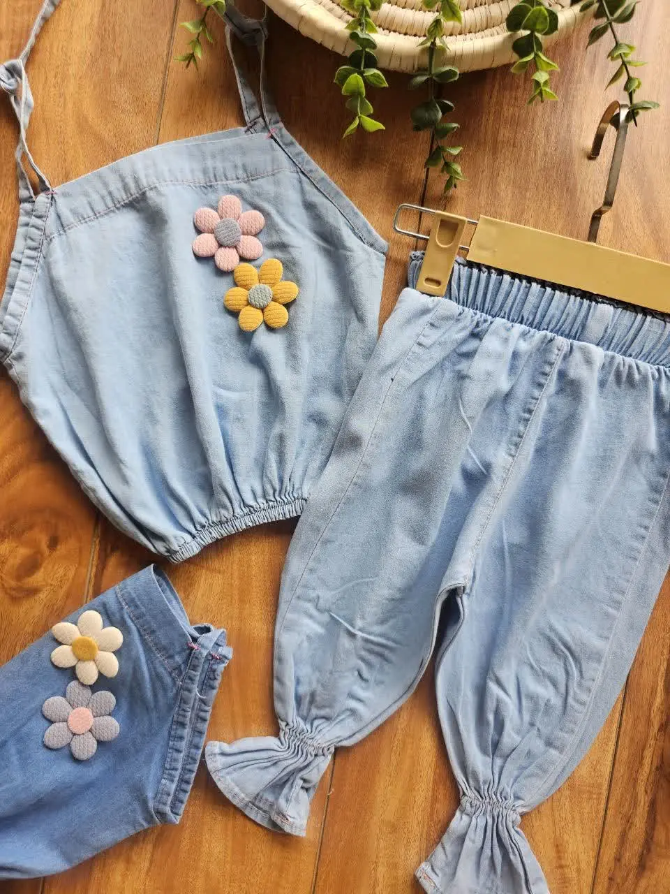 کراپ و شلوارک آنالی
