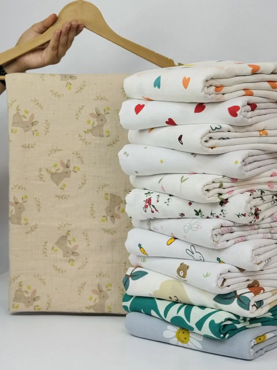 موسلین طرحدار
