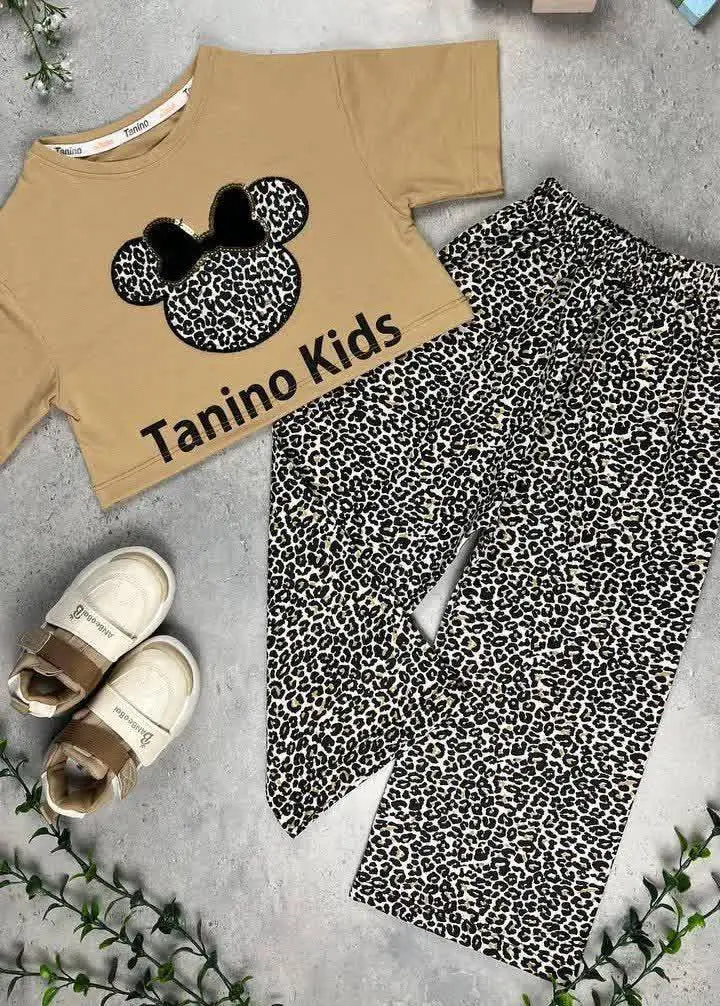 کراپ شلوار اقتصادی دخترانه رسید ✌️✌️
