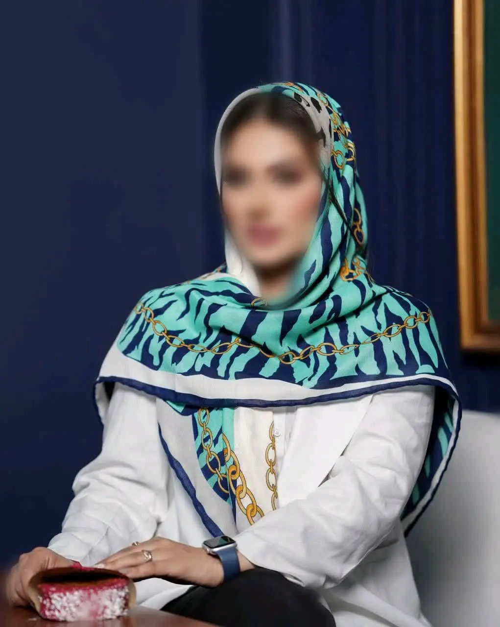 روسری نخی شیک و مجلسی با کی...