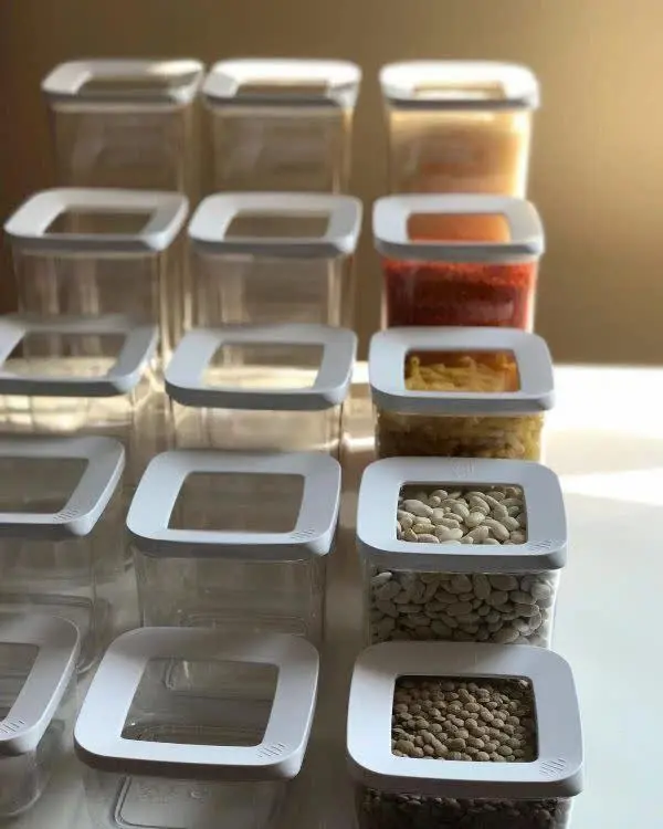 بانکه حبوبات، نظم دهنده یخچال و کابینت
