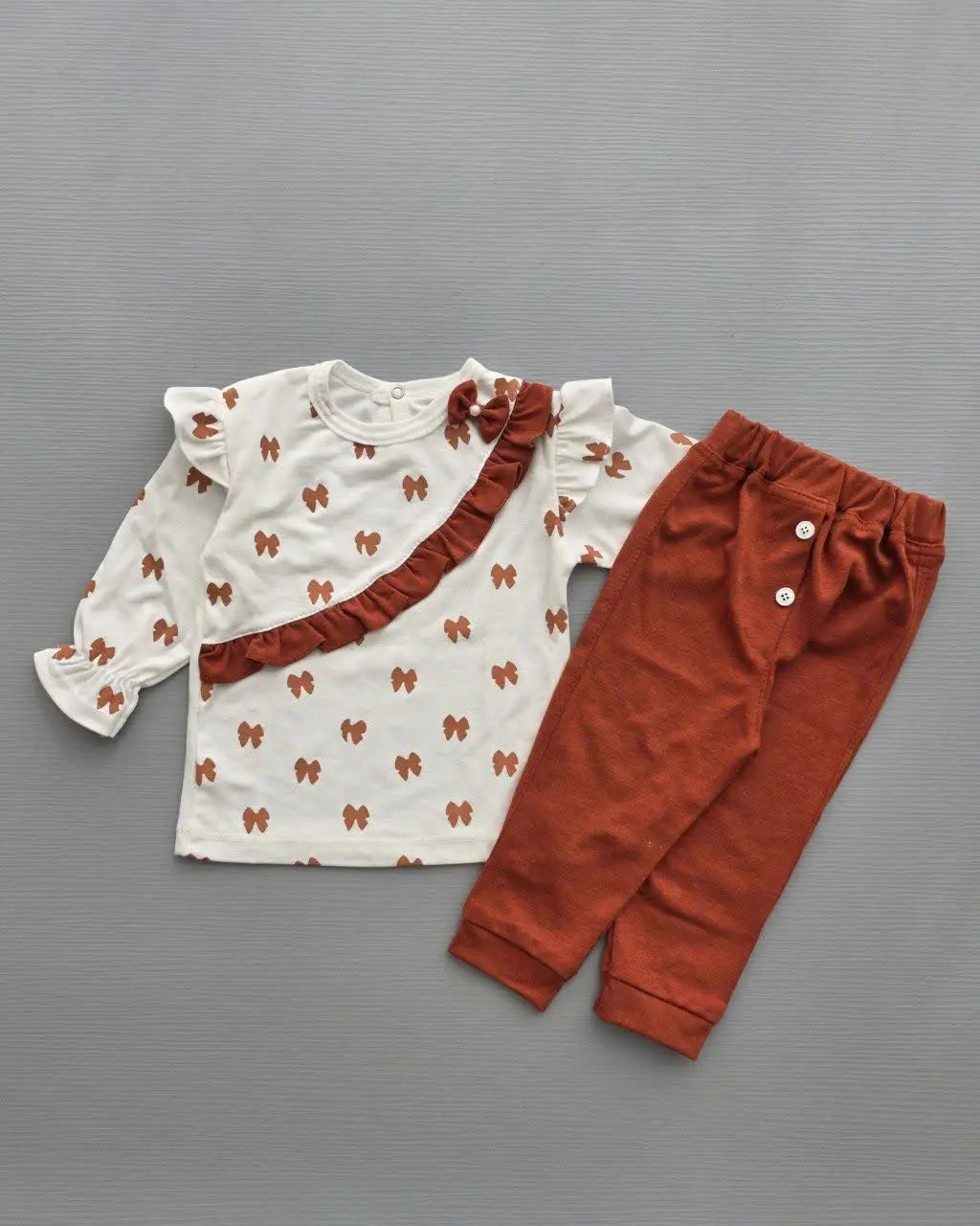 🧡بلوز شلوار آیلین🧡