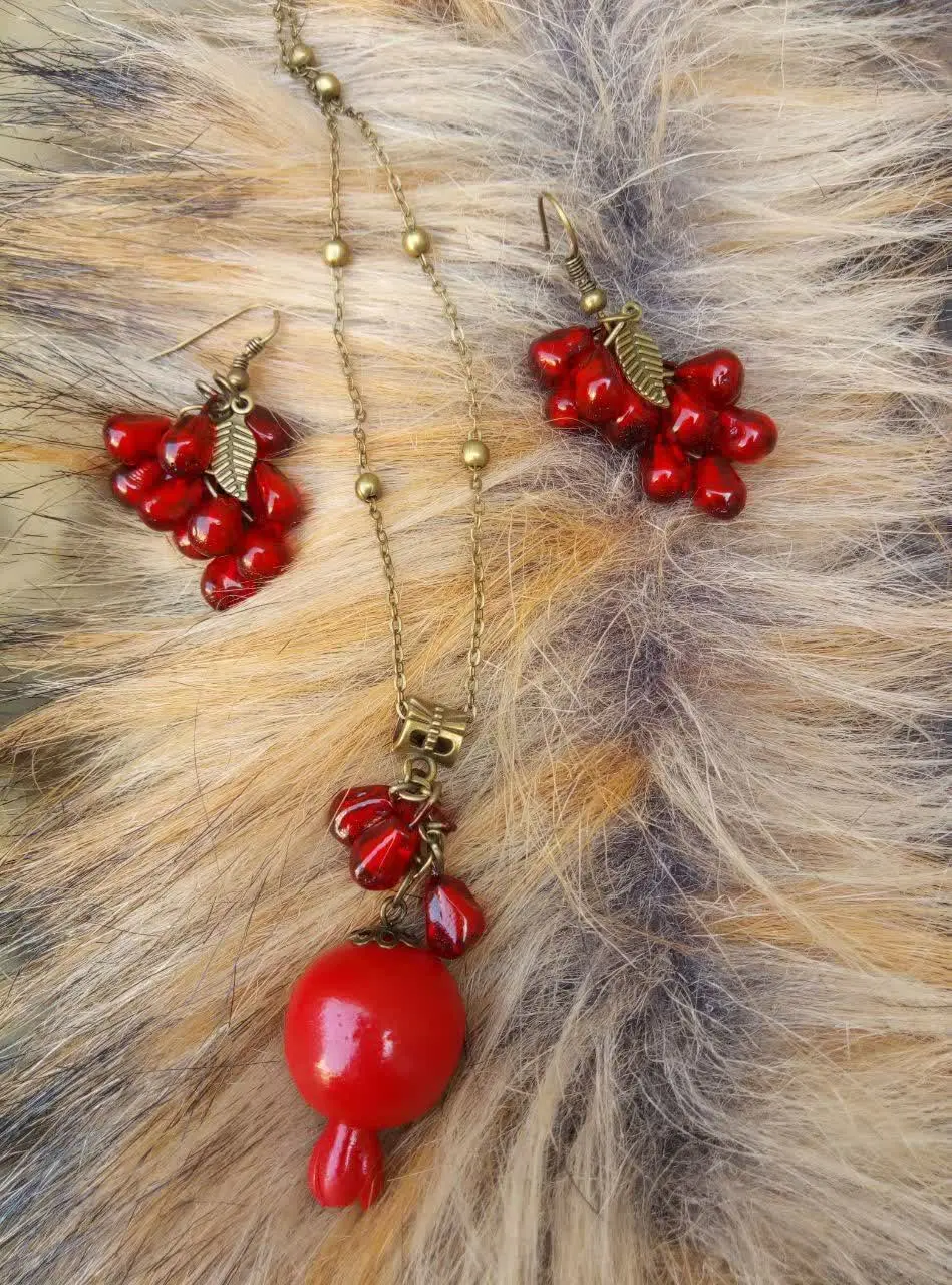 نیم ست انار 🥰