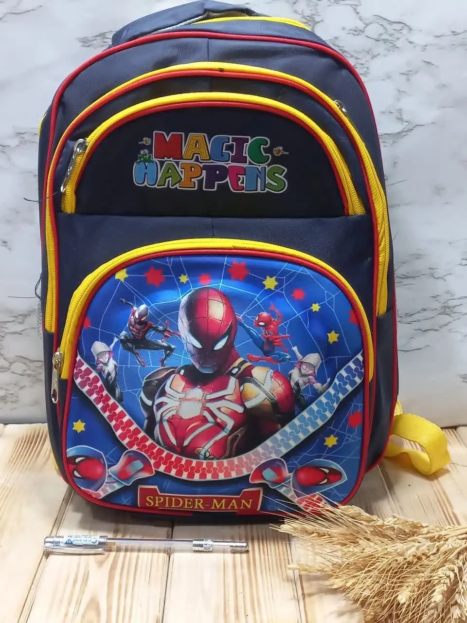 ✴️نام: کوله بزرگ چهار زیپ
