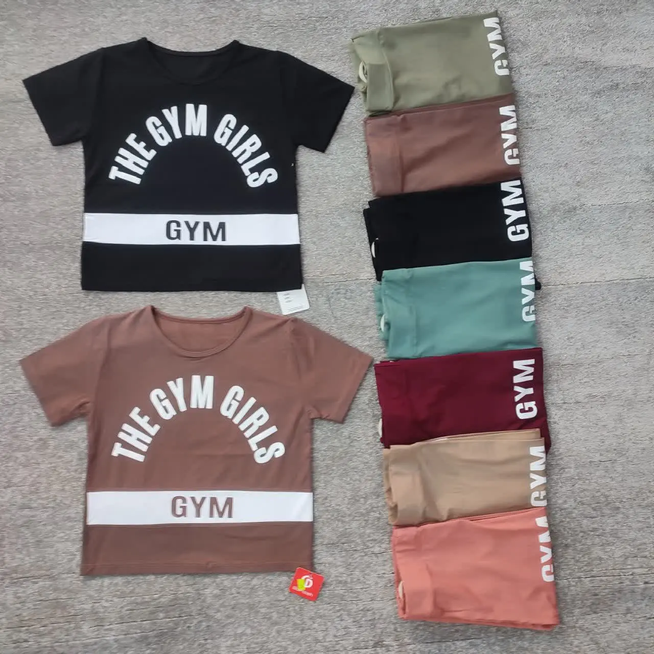 👚 نام: تیشرت شلوار ساپورت لاکرا فول کش درجه ۱
