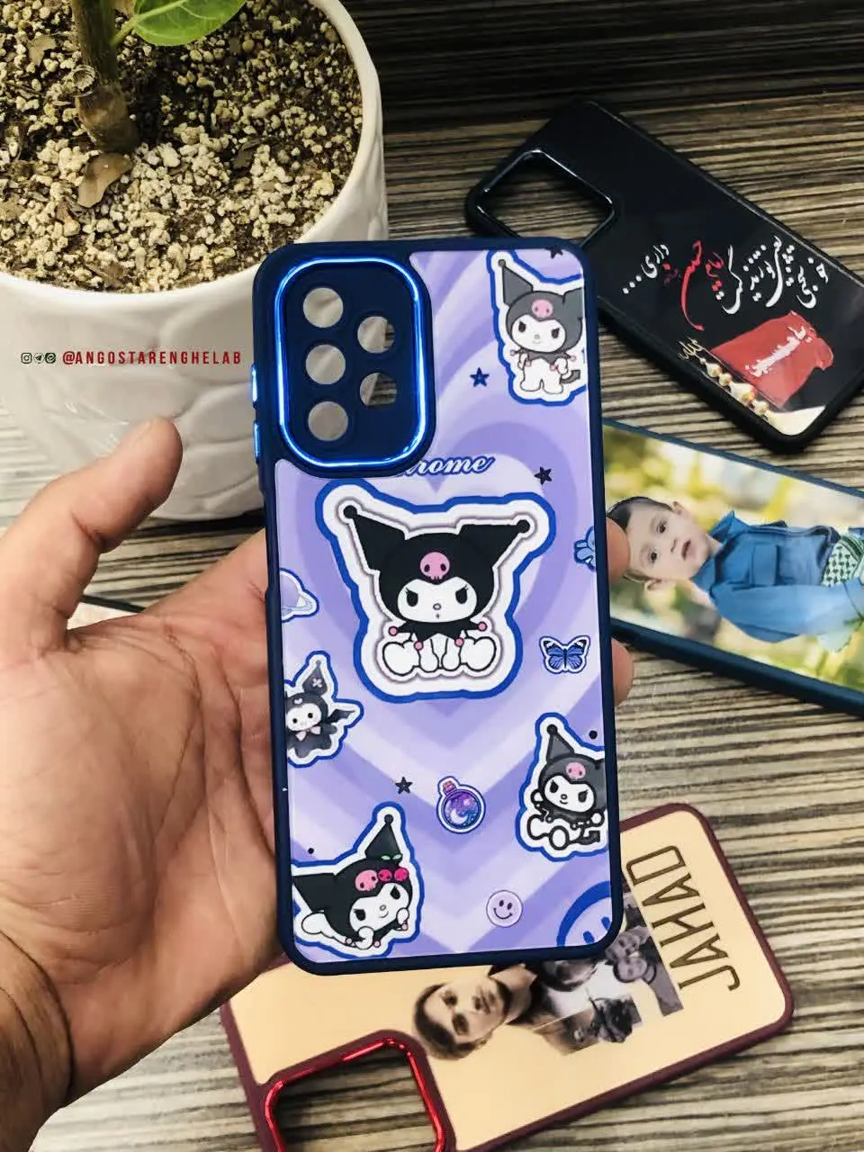 🔹دارای محافظ لنز دوربین