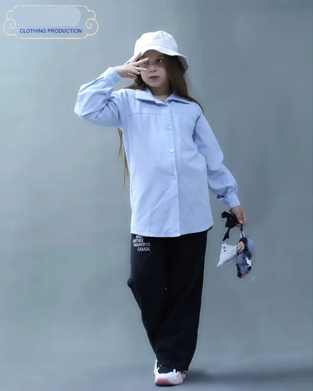 🔮مانتو دخترانه سایز بزرگ طر...