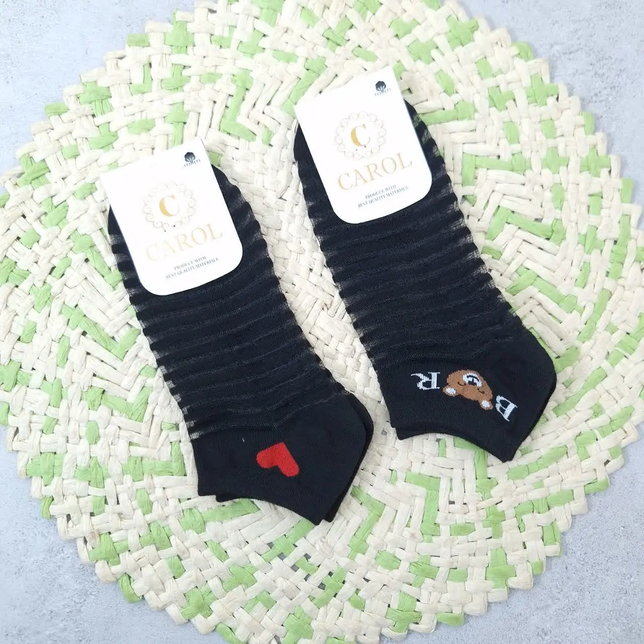 این شما و اینم پک های جوراب...