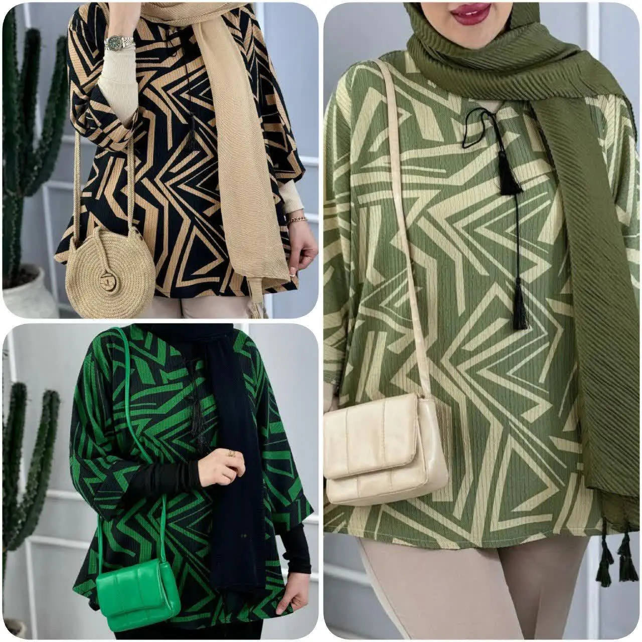 ❤️نام: شومیز🍀 عیدانه🍀مدل شعله
