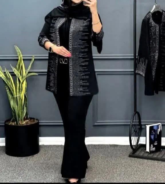 👚نام: ست کت شلوار مجلسی خوش...