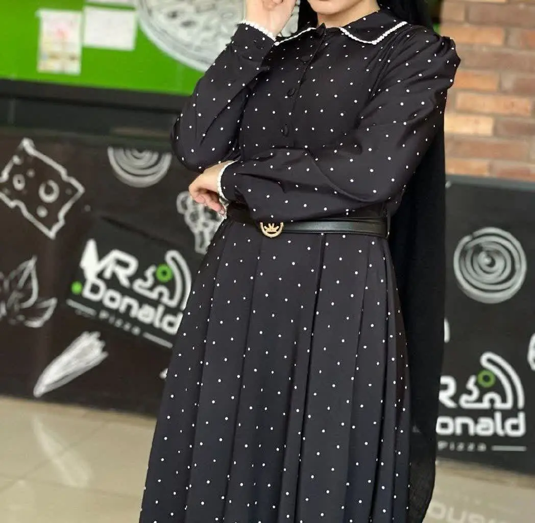 پیراهن بلندآرای زیبا😎😎
