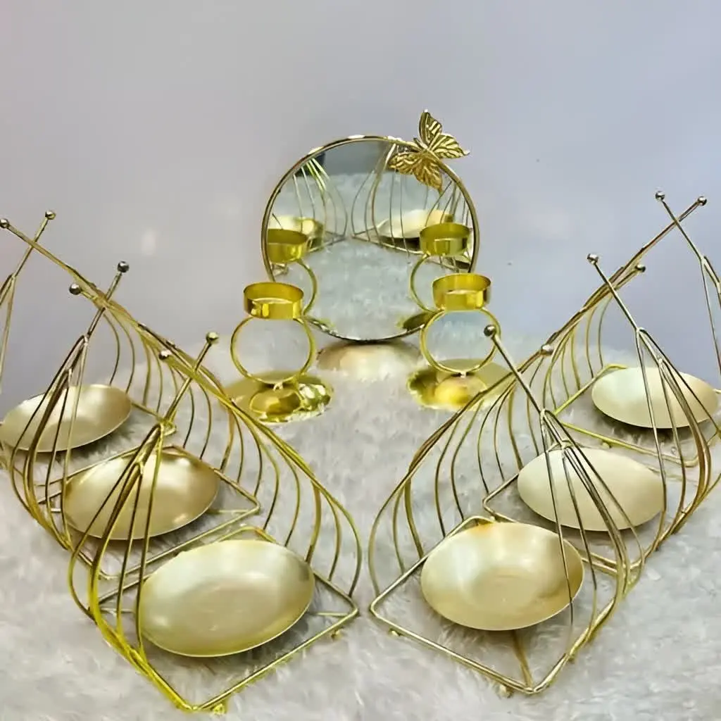 #هفت‌ سین طلایی با طراحی مدرن🍓
