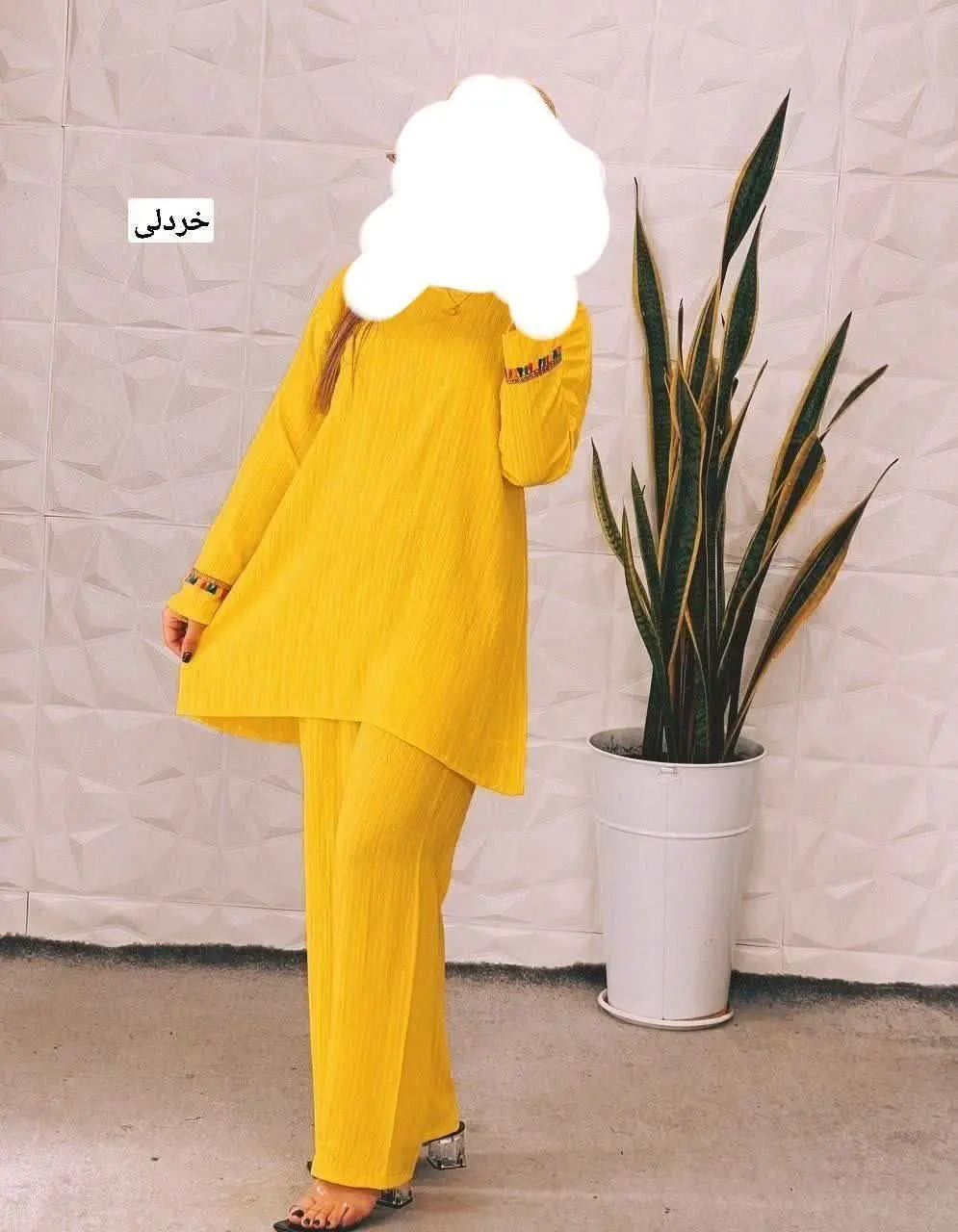 بمب فروش ست گل دوزی 
