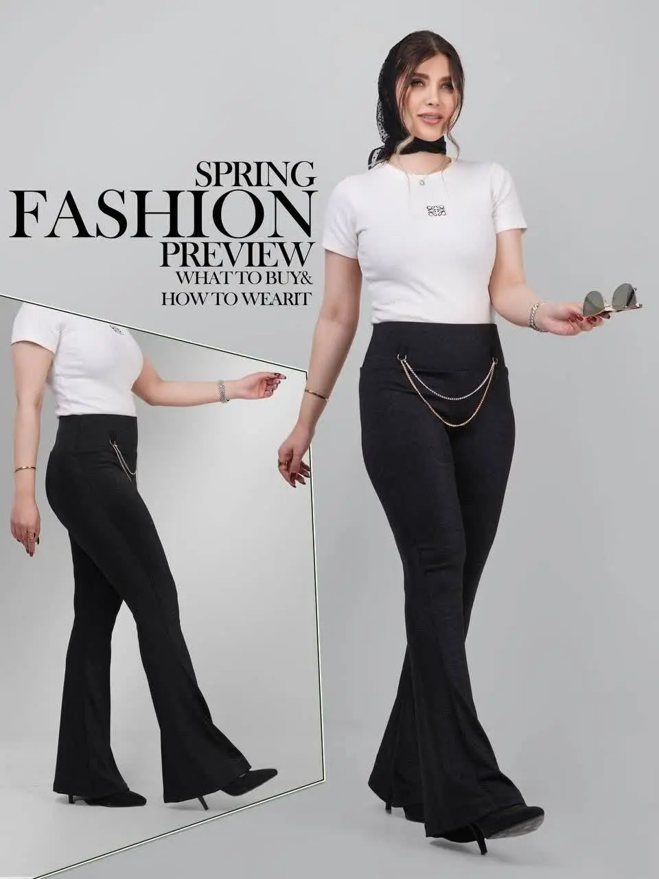 🌼شلوار مجلسی دمپا لمه