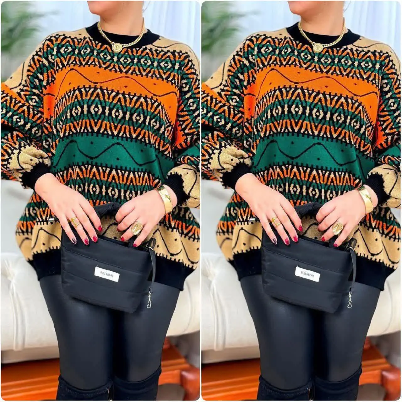 ❤️نام: بلوز بافت مدل ژورمین
