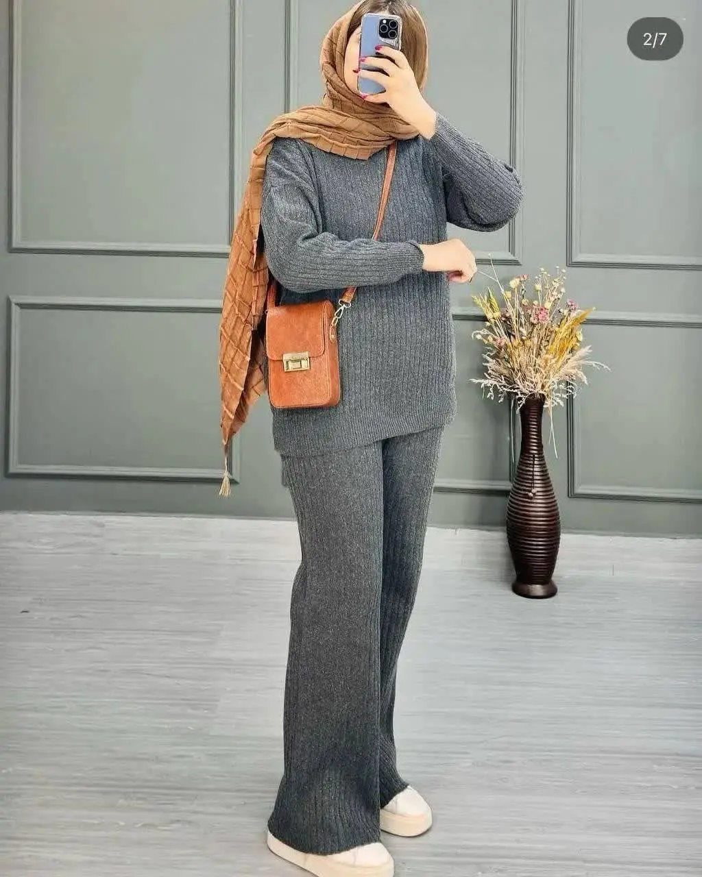 شلوار مدل بگ میباشد
