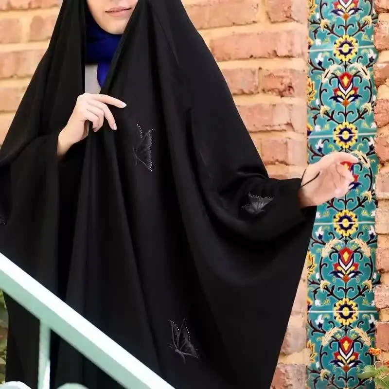 چادر عربی پروانه یک طرفه مخ...