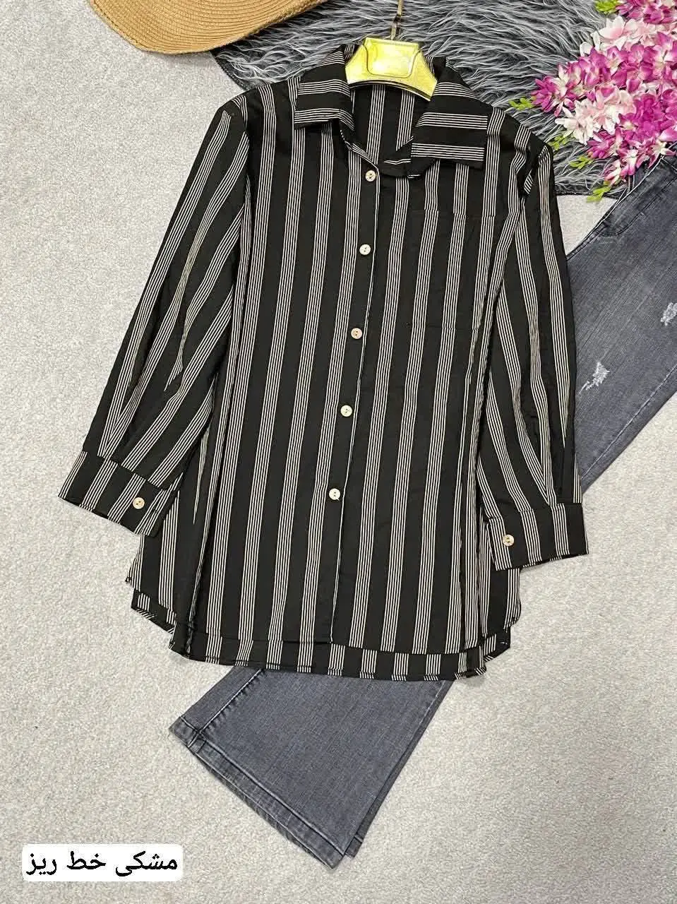 🛍نام: مانتو پانچ دلبر 🌱
