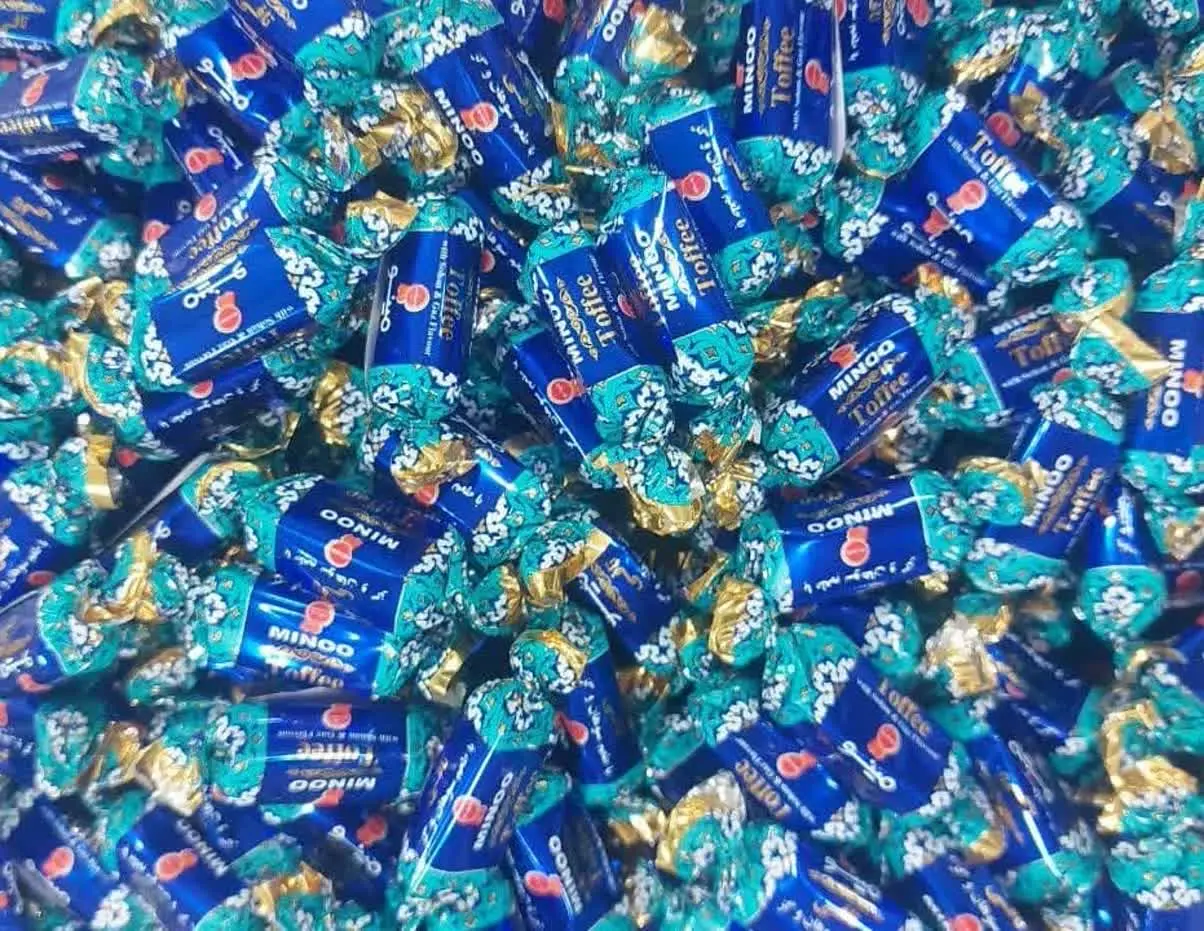 #تافی_سوهان_و_گز_مینو
